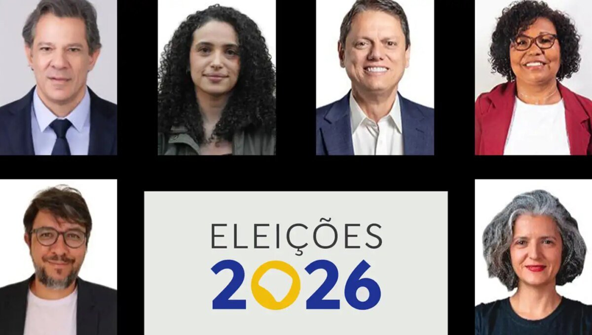 Conheça os candidatos que disputam o governo estadual em São Paulo