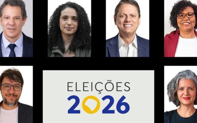 Conheça os candidatos que disputam o governo estadual em São Paulo