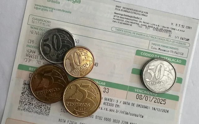 Conta de luz passa por mudança e começa a exibir número da unidade consumidora