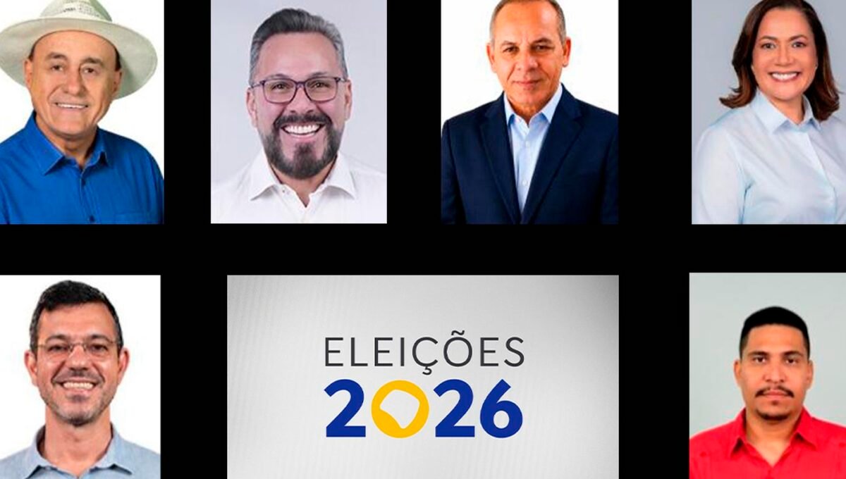 Eleições 2026: saiba quem são os candidatos ao governo do Acre