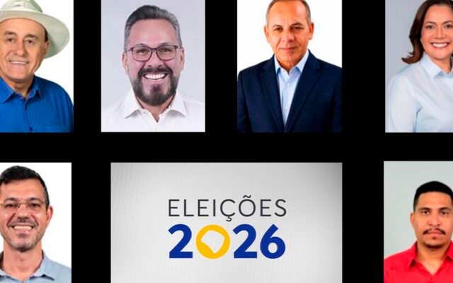 Eleições 2026: saiba quem são os candidatos ao governo do Acre