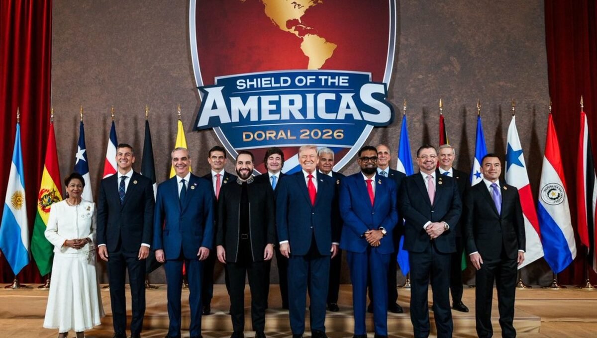 Escudo das Américas usa cartéis para barrar China, dizem especialistas