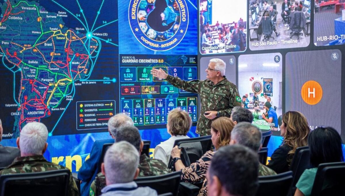 Exército simula defesa cibernética no Brasil às vésperas da eleição