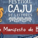 Festival Caju de Leitores começa nesta quarta com série de atrações
