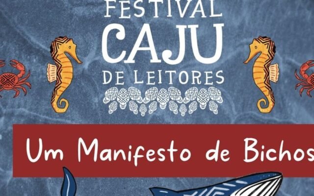 Festival Caju de Leitores começa nesta quarta com série de atrações