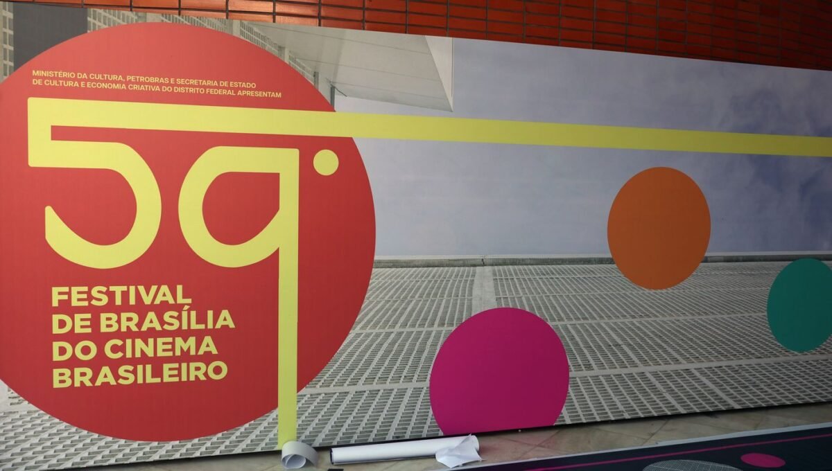 Festival de Brasília do Cinema Brasileiro começa nesta sexta (11)