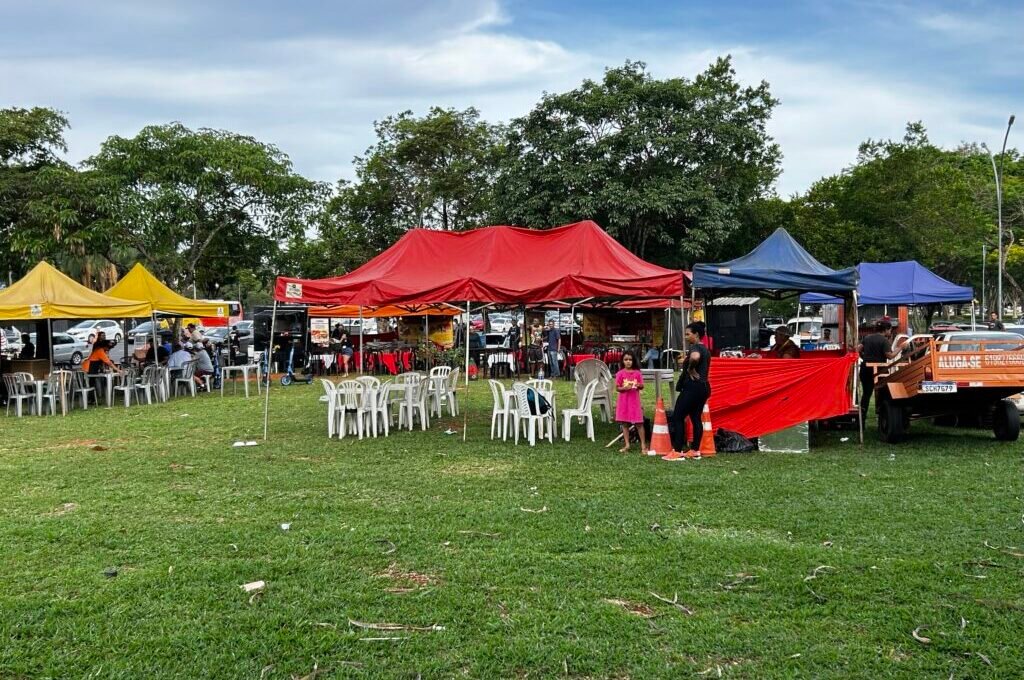 Festival e show em Brasília têm vagas para ambulantes