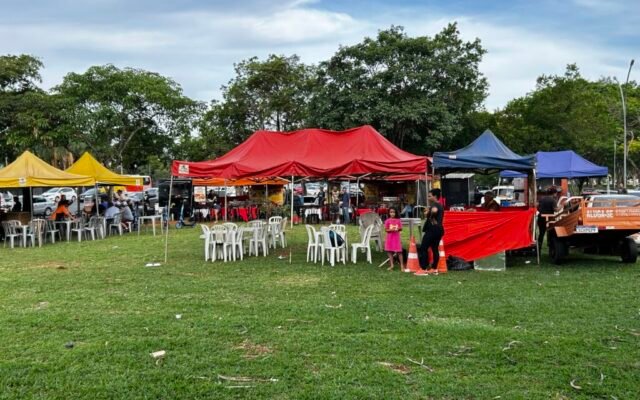 Festival e show em Brasília têm vagas para ambulantes