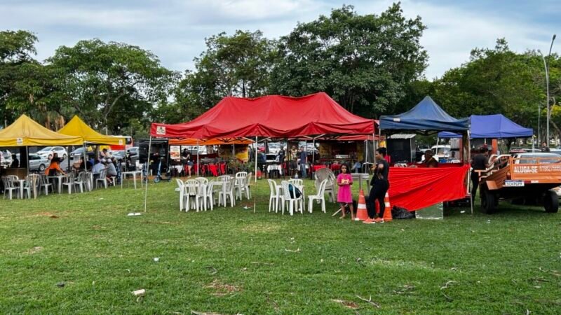 Festival e show em Brasília têm vagas para ambulantes