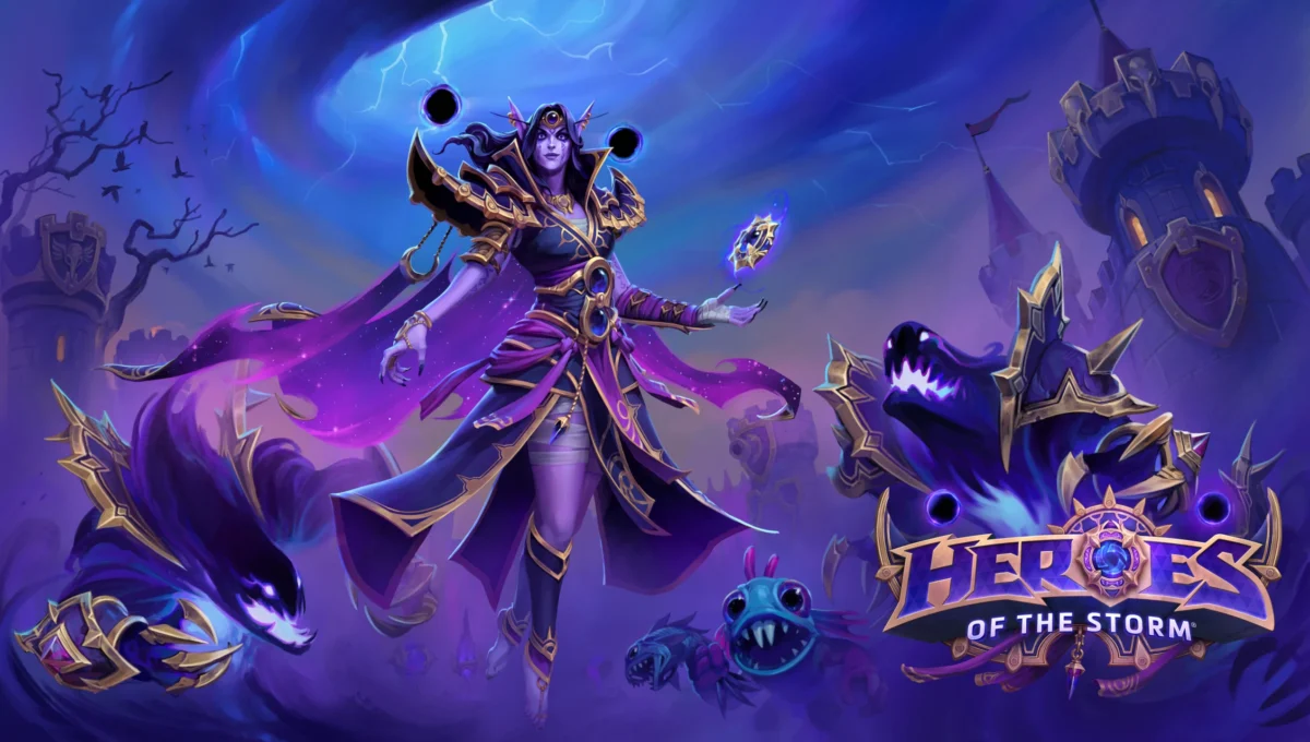 Heroes of the Storm recebe Xal’atath como primeira nova heroína em quase seis anos