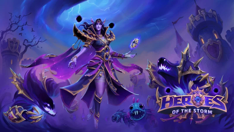 Heroes of the Storm recebe Xal’atath como primeira nova heroína em quase seis anos