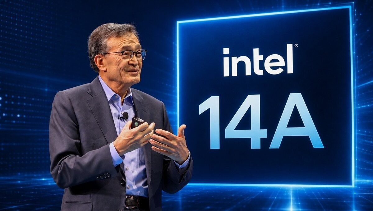 Intel acelera desenvolvimento do processo 14A; saiba mais!
