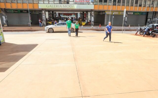 Intervenções de trânsito serão realizadas durante filmagem de longa-metragem no Setor Comercial Sul