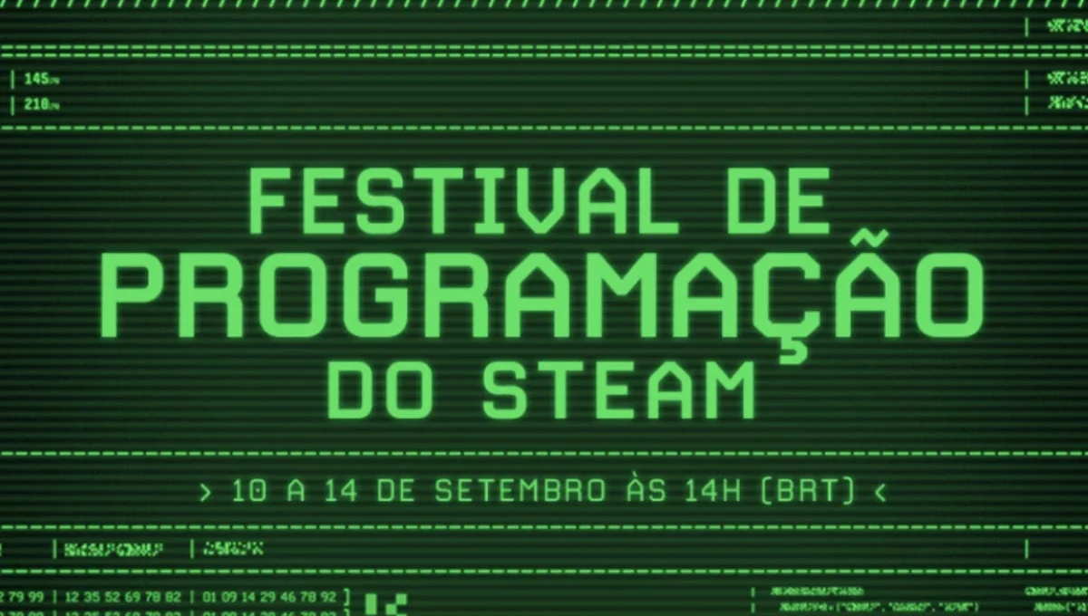 Jogos de PC em oferta na Steam durante o Festival de Programação