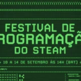 Jogos de PC em oferta na Steam durante o Festival de Programação