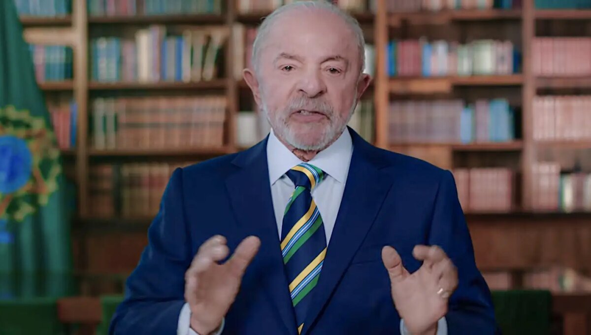 Lula defende soberania do Brasil em pronunciamento pelo 7 de setembro
