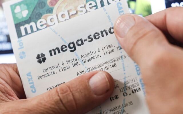 Mega-Sena acumula para R$ 95 milhões; confira os números sorteados