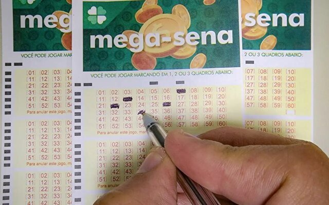Mega-Sena sorteia prêmio acumulado de R$ 48 milhões neste domingo
