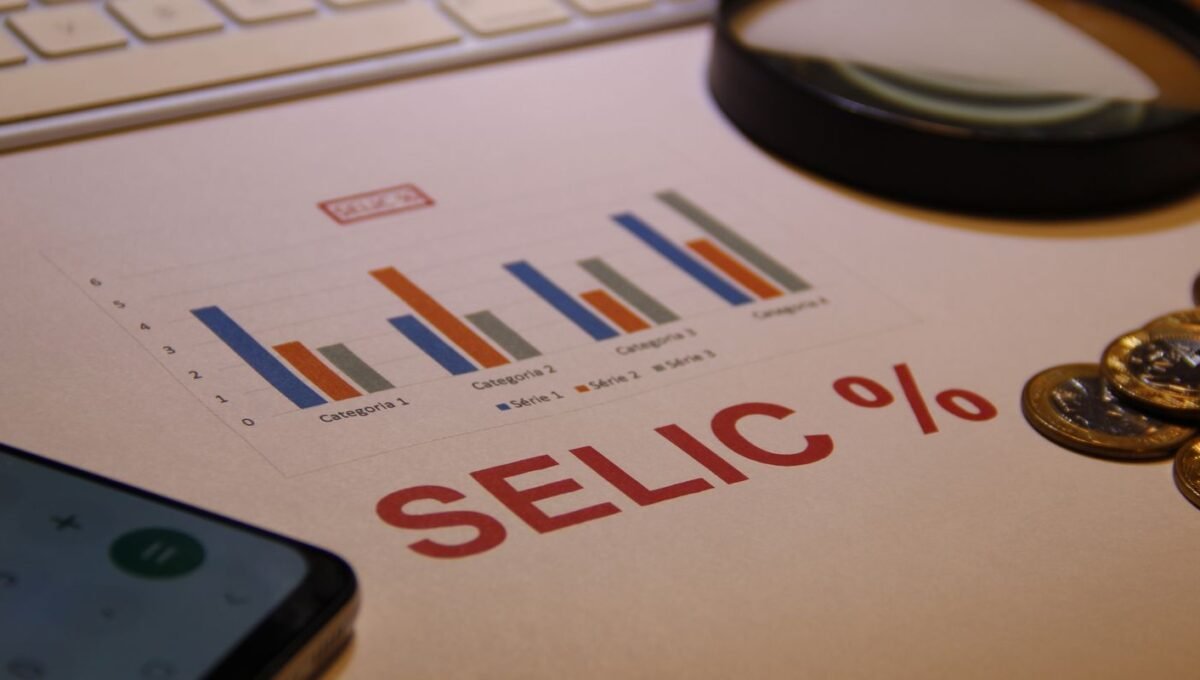 Mercado reduz projeção da Selic para 13,50%