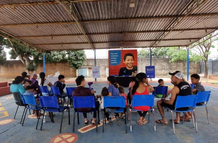 Migrantes no DF podem buscar apoio, capacitação e orientação para acessar serviços públicos