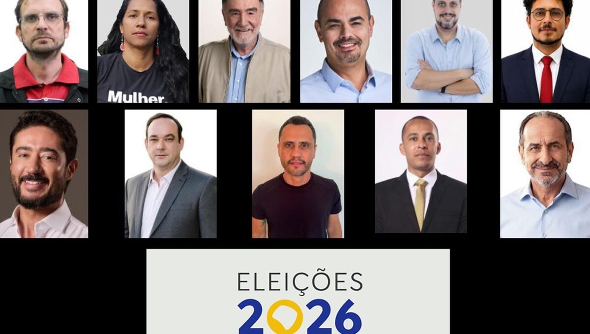 Minas Gerais tem 11 candidatos a governador; veja quais são