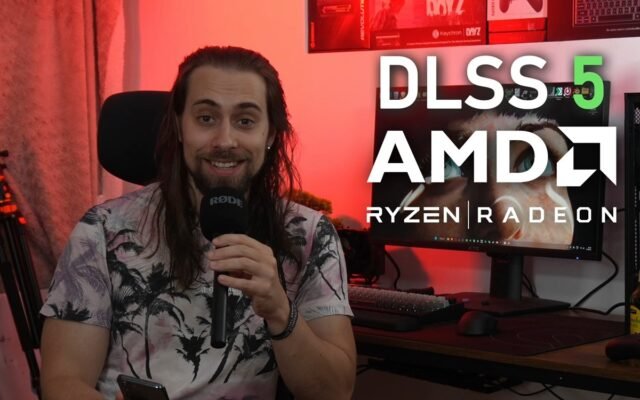 Modder faz DLSS 5 Neural Rendering funcionar em Radeon RX 9070 XT