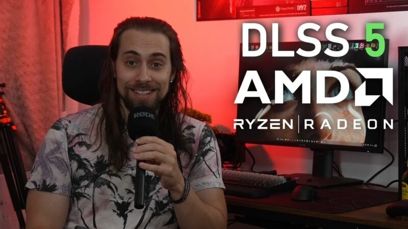 Modder faz DLSS 5 Neural Rendering funcionar em Radeon RX 9070 XT