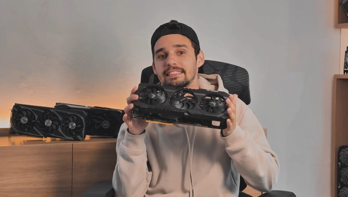 Modder transforma RTX 3070 Ti em modelo de 16 GB trocando GDDR6X por GDDR6