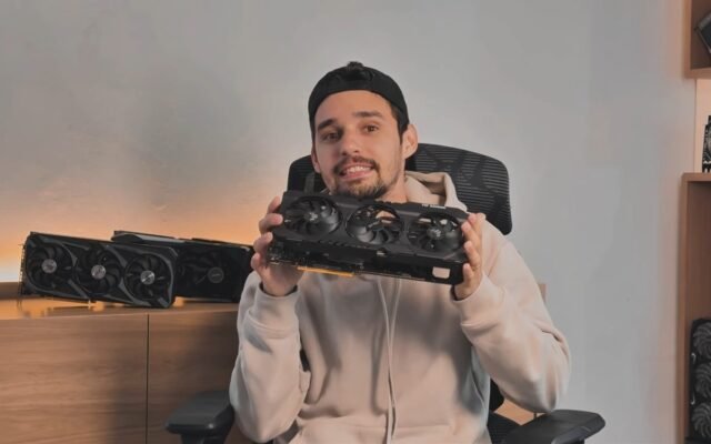Modder transforma RTX 3070 Ti em modelo de 16 GB trocando GDDR6X por GDDR6