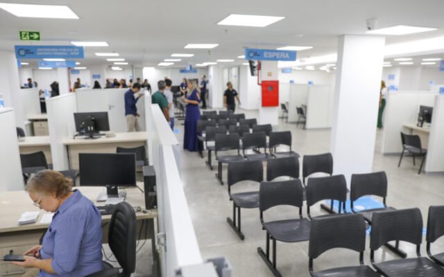 Na Hora reune serviços de diferentes órgãos em oito unidades no DF