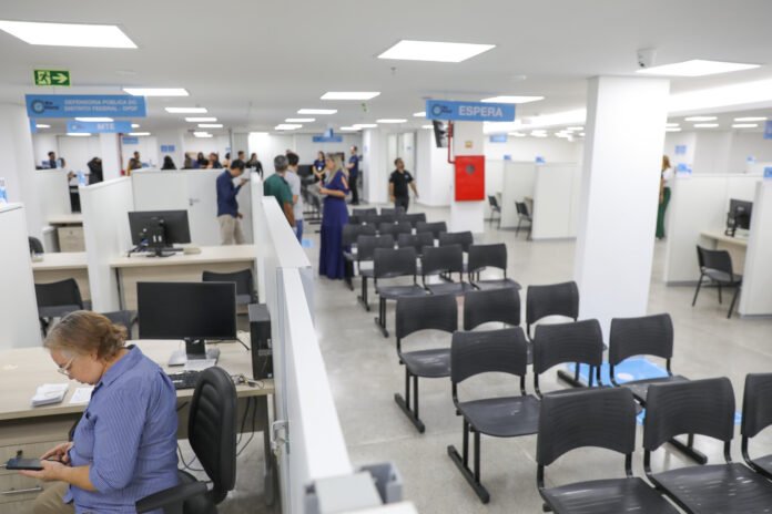 Na Hora reune serviços de diferentes órgãos em oito unidades no DF