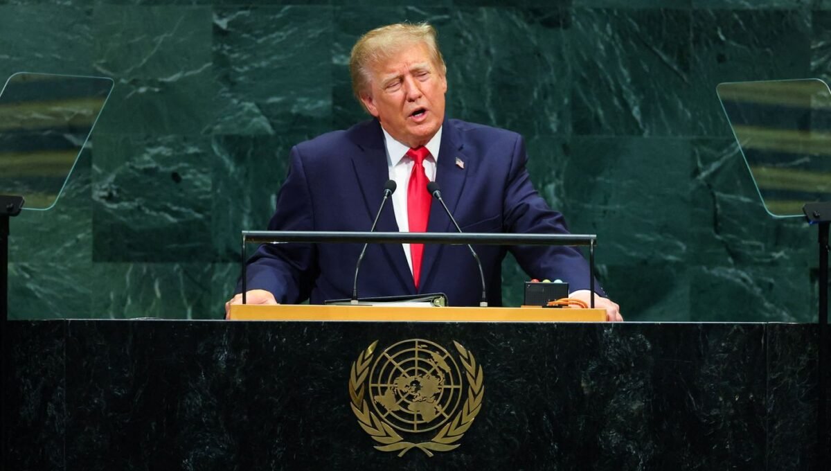 Na ONU, Trump ameaça novamente usar força militar na América Latina