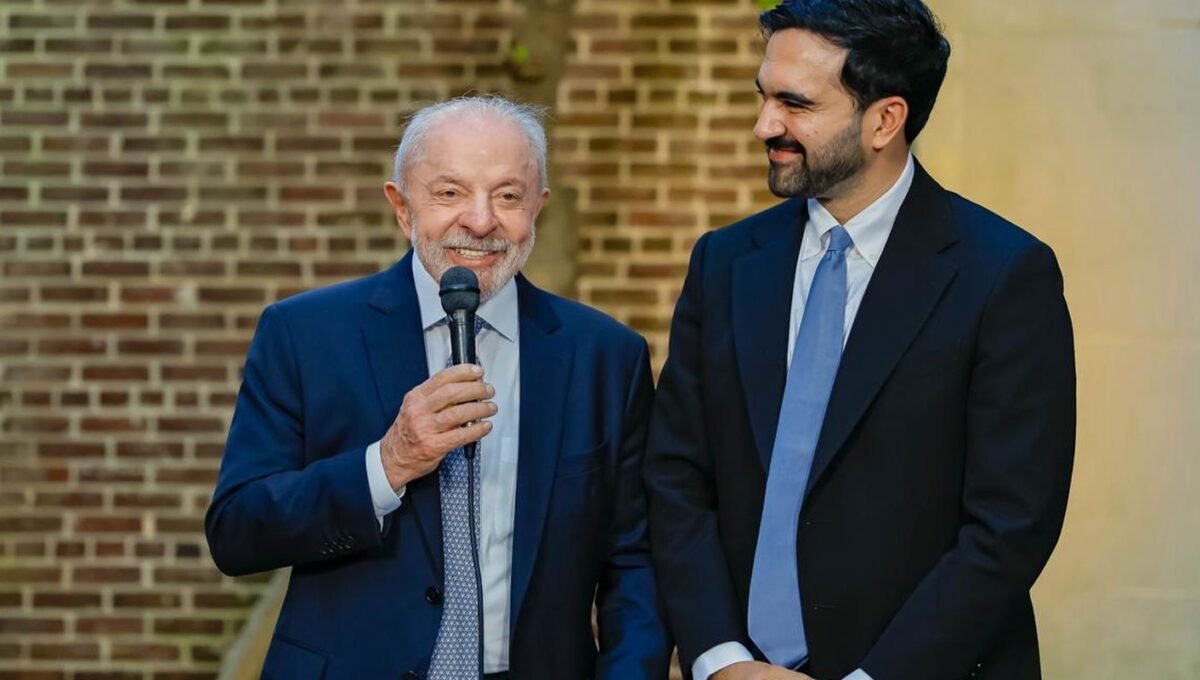 Nos EUA, Lula se reúne com prefeito de Nova York e presidente uruguaio