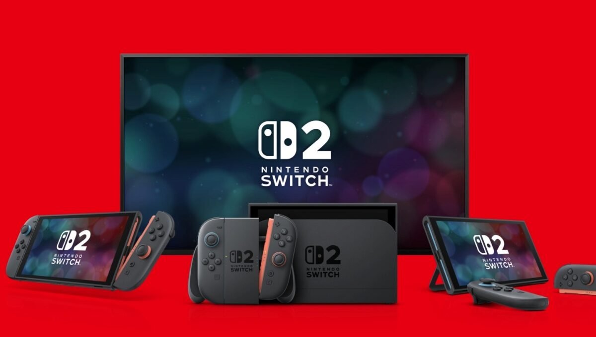 Novo modelo do Switch 2 chega à Europa com mais peso e bateria menor