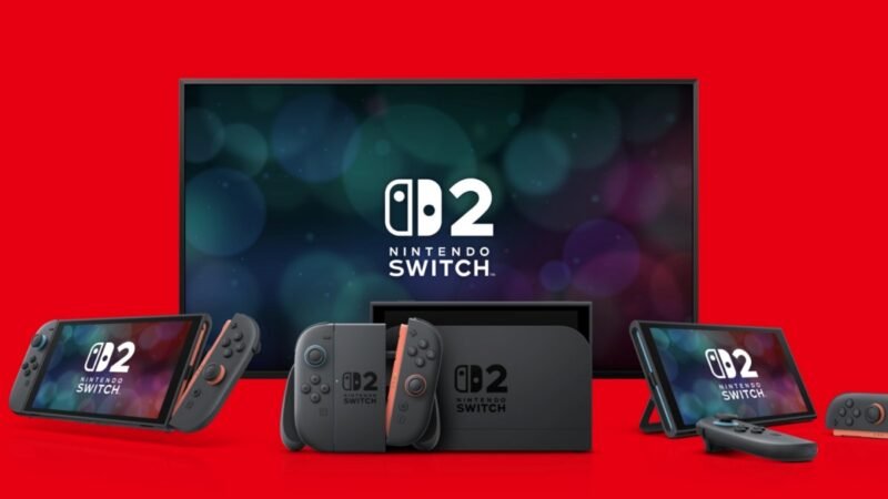 Novo modelo do Switch 2 chega à Europa com mais peso e bateria menor