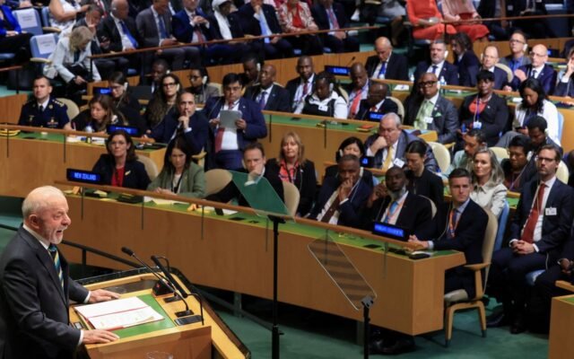 “O Brasil não cabe no quintal de ninguém”, diz Lula na ONU
