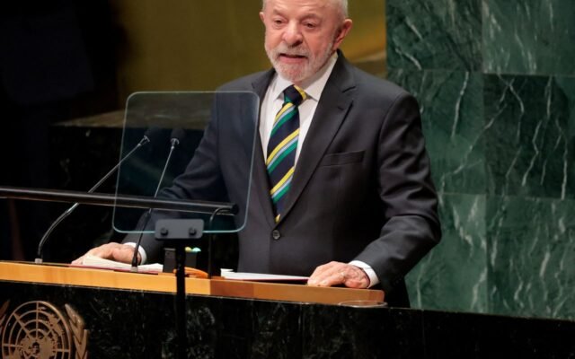 ONU vive momento crítico, diz Lula ao citar indignação com guerras