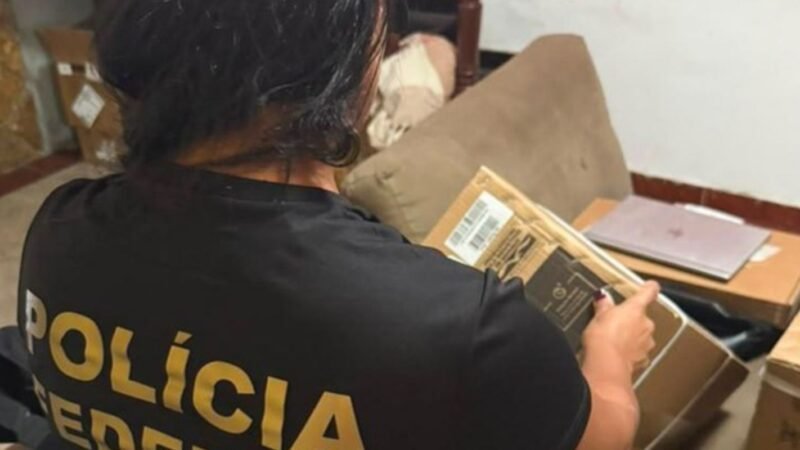 PF mira grupo suspeito de desviar encomendas postais