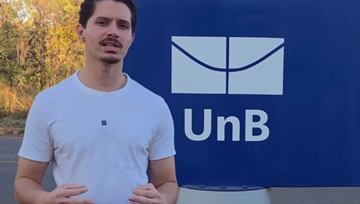 PF prende candidato de extrema direita por depredar patrimônio da UnB