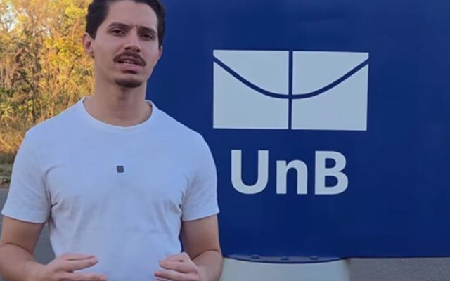 PF prende candidato de extrema direita por depredar patrimônio da UnB