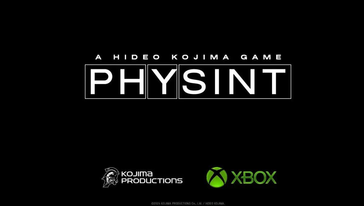 PlayStation desiste de Physint, que vai ser publicado pela Xbox