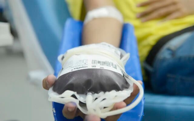 Portaria libera doação de sangue de pessoas com mais de 70 anos