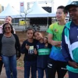 Público madruga para assistir ao desfile na Esplanada dos Ministérios