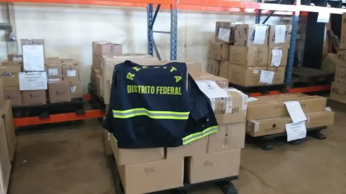 Receita do DF investiga fraude fiscal que pode ter movimentado R$ 500 milhões
