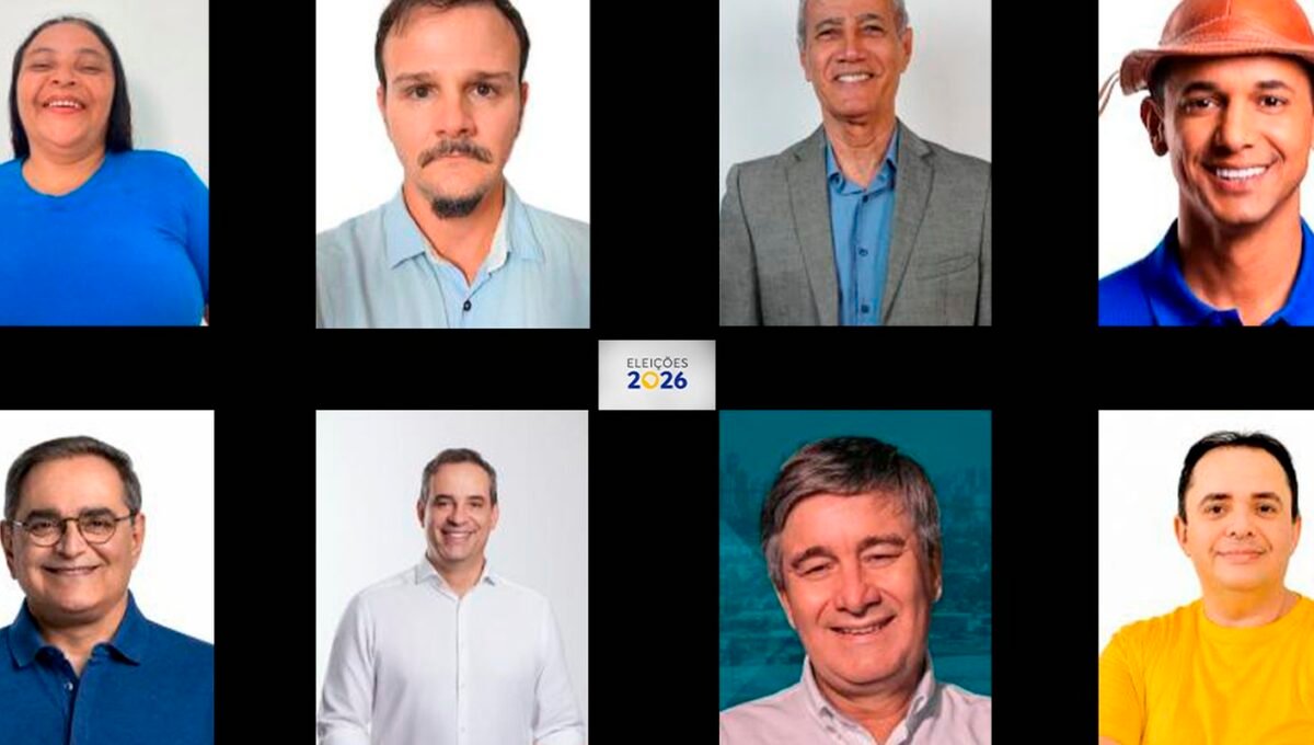 Rio Grande do Norte tem oito candidatos a governador; conheça