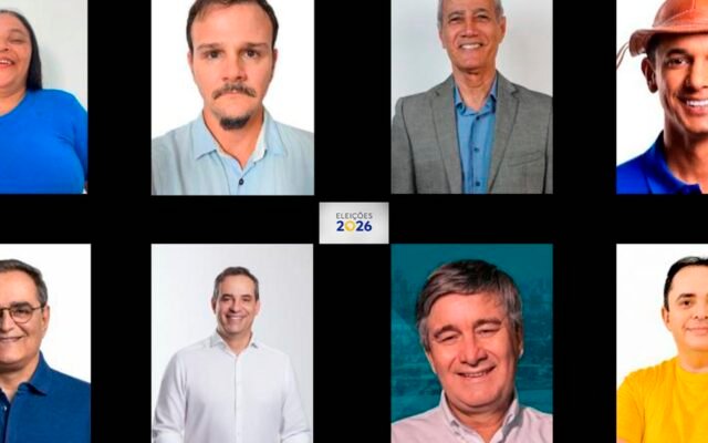 Rio Grande do Norte tem oito candidatos a governador; conheça