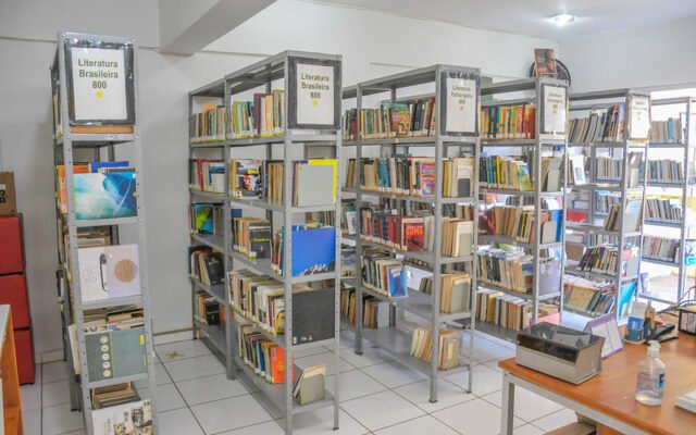 Saiba onde encontrar bibliotecas públicas no Distrito Federal