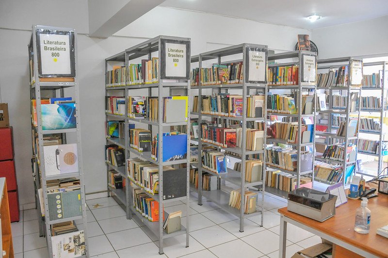 Saiba onde encontrar bibliotecas públicas no Distrito Federal