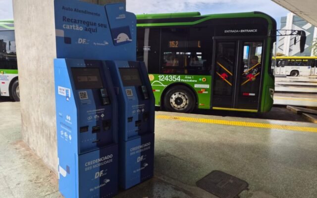Saiba onde encontrar os totens de autoatendimento para recarga do Cartão Mobilidade