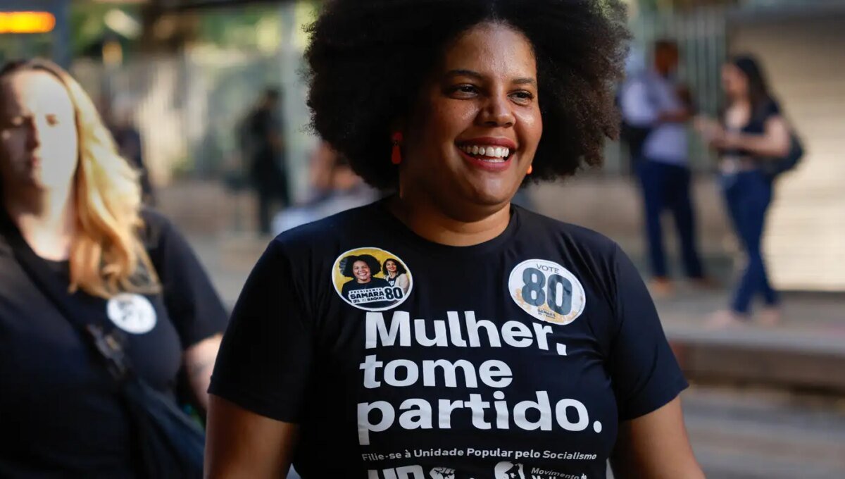 Samara Martins propõe dobrar salário mínimo e instituir escala 4×3
